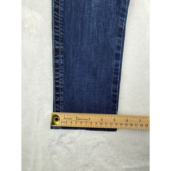 Seven‎ 7 Jeans Womens High Rise Tummyless Skinny Jeans Size 12 - Picture 8 of 15